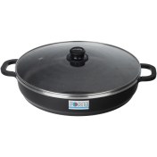 تصویر تابه گرانیتی فورته مدل TDK040 سایز ۴۰ 