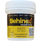 تصویر خمیر قلع تیپ 4 بهینکس – Behinex Solder Paste Type 4 