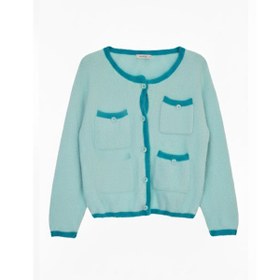 تصویر ژاکت بافت زنانه 