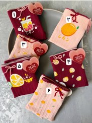 تصویر شورت لیمو نخ پنبه - پک 