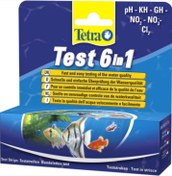 تصویر تستر آب ،تترا تست ۶ در ۱،آلمان، آکواریوم آرام Tetra Test 6 in 1_Germany