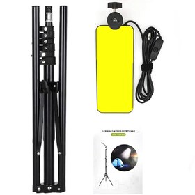 تصویر تیر برق مدل سیار 