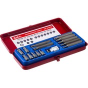 تصویر ست بکس و آچار بکس جنیوس مدل TX41015 شامل ۱۵ پارچه 