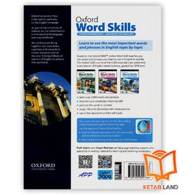 تصویر آکسفورد ورد اسکیلز اینترمدیت اولین ویرایش- نشر نیلاب ا Oxford word skills intermediate First edition - نشر نیلاب Oxford word skills intermediate First edition - نشر نیلاب