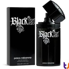 تصویر عطر ادکلن پاکو رابان بلک ایکس اس مردانه اصل | Paco Rabanne Black XS 100 ml 