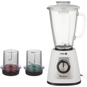 تصویر مخلوط کن و آسیاب مولینکس مدل LM438 ظرفیت ۲ لیتر با کاسه شیشه ای 