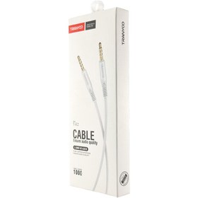 تصویر کابل aux ترنیو مدل T-E2 tranyoo aux cable T-E2