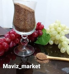 تصویر پودر غوره 100 گرمی تمیز شده مویز مارکت با کیفیت خونگی و عطر و طعم واقعی غوره 