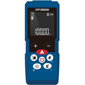 تصویر متر لیزری هیوندای 100 متری مدل DM-100 