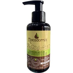 تصویر روغن مو پمپی مدل الترا 125 میلی لیتر ماکادامیا Macadamia 