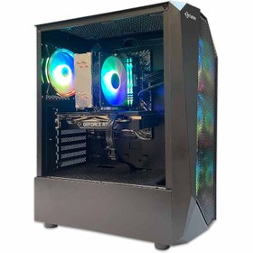 تصویر کامپیوتر گیمینگ با CPU Core i5 و SSD ۵۱۲ گیگابایت 