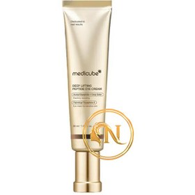 تصویر کرم دور چشم لیفتینگ مدیکیوب حجم 30 میل 