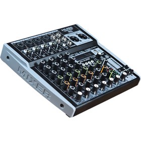 تصویر میکسر 6 کانال Mpro با افکتور 99تایی M.PRO mixer fx6