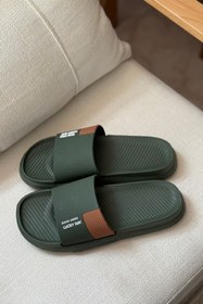 تصویر دمپایی مردانه پایون مدل لاکی سیلیکونی 