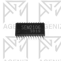 تصویر آی سی SEM2106 SOP-24 IC SEM 2106 SOP-24