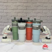 تصویر تراول ماگ تایسو ۹۰۰ میل دوحالته دسته دار 