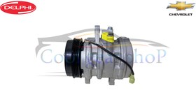 تصویر کمپرسور کولر Chevrolet Spark 