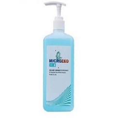 تصویر محلول ضد عفونی کننده شایگان مدیکال میکروزدHD Microzed HD disinfectant solution