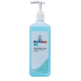 تصویر محلول ضد عفونی کننده شایگان مدیکال میکروزدHD Microzed HD disinfectant solution