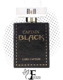 تصویر عطر کاپیتان بلک ( کاپتان ) captain black 