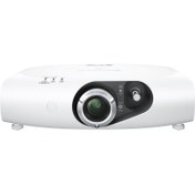 تصویر ویدئو پروژکتور پاناسونیک  مدل  PT-RZ370 استوک Panasonic PT-RZ370 Video Projector Stock