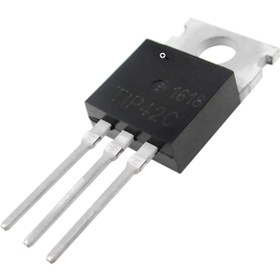 تصویر ترانزیستور رفاکو TIP42C نوع PNP 