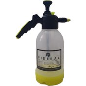 تصویر آب پاش ۲ لیتری شفاف مناسب آبیاری و غبارپاشی گیاهان 