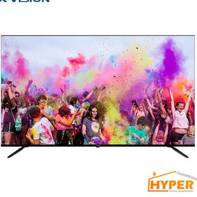 تصویر تلویزیون ال ای دی هوشمند ایکس ویژن 65 اینچ مدل 65XCU605 X-Vision LED Smart TV 65 inch Model 65XCU605