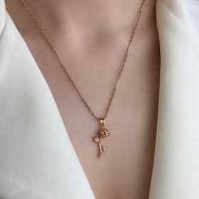 تصویر نیم‌ست گل رز 