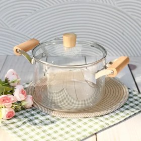 تصویر قابلمه پیرکس 3.5 لیتر 