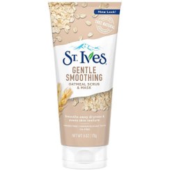 تصویر اسکراب و ماسک جو دوسر سینت اویز ST.Ives oatmeal scrub حجم 170 گرم 