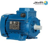 تصویر الکتروموتور 3 فاز فریم 100L آلومینیومی 0.75 کیلووات (1 اسب) 750 دور موتوژن Electromotor 3-phase frame 100L aluminum 0.75 kW (1 hp) 750 rpm