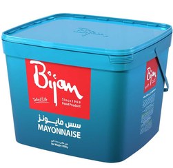 تصویر سس مایونز دبه‌ای بیژن 7800 گرمی (8 کیلویی) سس مایونز دبه‌ای بیژن 7800 گرمی (8 کیلویی)