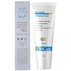 تصویر ژل کرم شفاف کننده ضد جوش الی ژن 50 میلی لیتر Oligen Acne Series Clarifying Creamgel 50ml