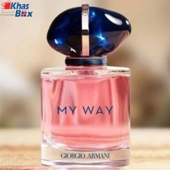 تصویر عطر ادوپرفیوم زنانه مای جورجیو آرمانی مدل My Way حجم ۹۰ میل 
