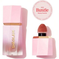 تصویر رژگونه مایع مات شیگلم چند رنگ ا Sheglam blush Sheglam blush