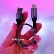 تصویر کابل شارژ پاوربانک تایپ‌سی جویروم 