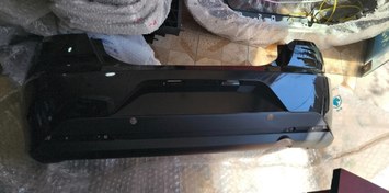 تصویر سپر عقب تارا مشکی آبنوس مهرکام پارس 