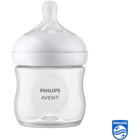 تصویر شیشه شیر نچرال 125 میل سری Response فیلیپس اونت Avent ا Philips Avent Natural Response Baby Bottle Philips Avent Natural Response Baby Bottle