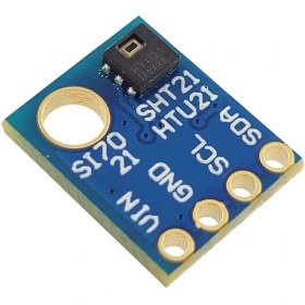 تصویر ماژول دما و رطوبت GY-21-SHT21 Sensor Module for Arduino 