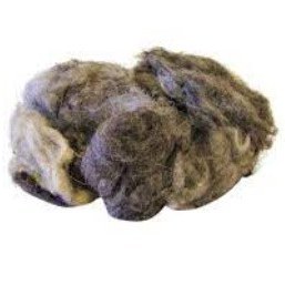 تصویر پشم باکیفیت گوسفند مرغوب ، 10 کیلویی، پشم شسته شده و پشم حلاجی شده ، مناسب برای درد مفاصل و کمردرد 