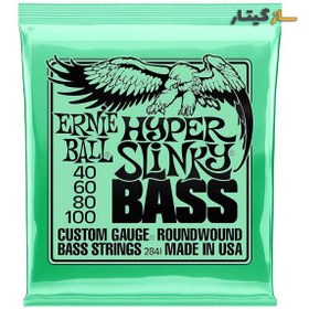 تصویر سیم گیتار بیس ارنی بال مدل ERNIE BALL BASS 2841 