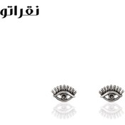تصویر گوشواره نقره کد NW-01115 
