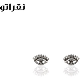 تصویر گوشواره نقره کد NW-01115 