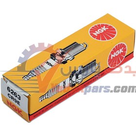 تصویر شمع موتور سیکلت پالس برند ان جی کا ژاپن Pulse motorcycle spark plug brand NGKA Japan