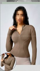 تصویر سویشرت وارداتی اسپرت زنانه کد Ns57 - Size 