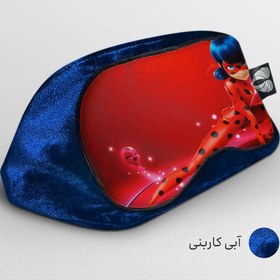 تصویر چشم بند بچگانه کاوا ماسک مدل دختر کفشدوزکی کد6 Kava Mask Miraculous6 Kids Eye Mask