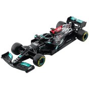 تصویر ماکت بوراگو فرمول یک مرسدس بنز W12e مقیاس 1:43 Bburago MERCEDES F1 W12E 