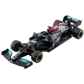 تصویر ماکت بوراگو فرمول یک مرسدس بنز W12e مقیاس 1:43 Bburago MERCEDES F1 W12E 