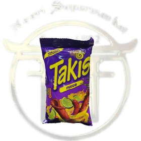 تصویر چیپس تاکیس ترتیلا لیمویی 56 گرم 